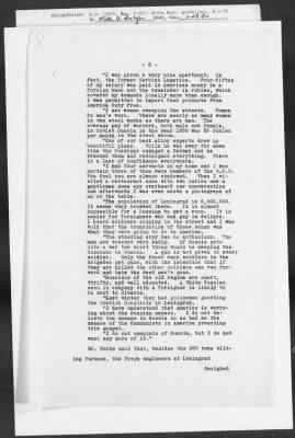 Economic Matters: Five-Year Plans, Living Conditions, Internal And International Socialist Labor Affairs, Insurance > 861.5017 Living Conditions/251-400