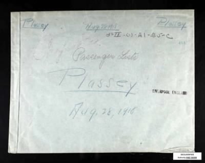 Thumbnail for Plassy > 20 May 1918 - 16 Aug 1918