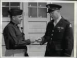 Thumbnail for Lt Col KM Pattee turns keys to Camp Ellis over to Basil Spalding.jpg