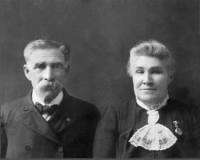 Thumbnail for Festus Eliel and Clarissa Spencer, Tennant's brother.jpg