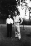 Thumbnail for Roy Conner & Don Geyer, backyard of Geyer home, 2039 Termon Ave. Pittsburgh PA 15212, circa 1943.jpeg