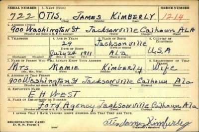 Kimberly, Otis James (1911) > Page 1