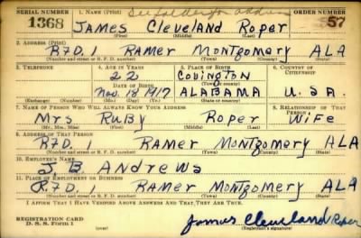 Thumbnail for James Cleveland > Roper, James Cleveland