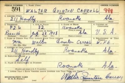 Thumbnail for Walter Quinton > Carroll, Walter Quinton