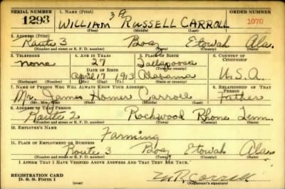 Thumbnail for William Russell > Carroll, William Russell