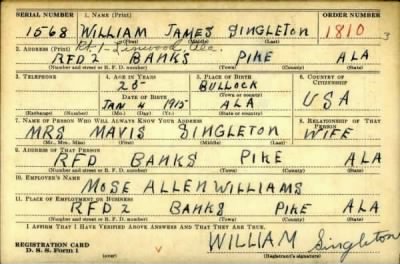 Thumbnail for William James > Singleton, William James