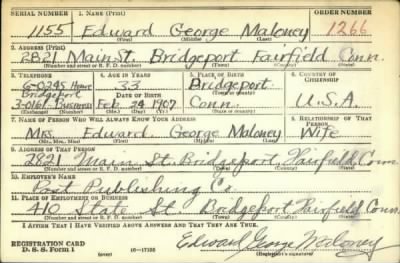 Thumbnail for Edward George > Maloney, Edward George