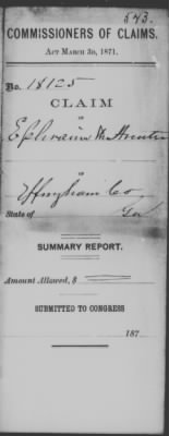 Effingham > Ephraim M. Hunter (18125)