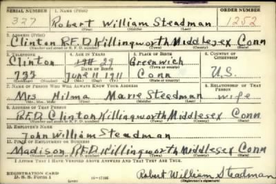 Thumbnail for Robert William > Steadman, Robert William