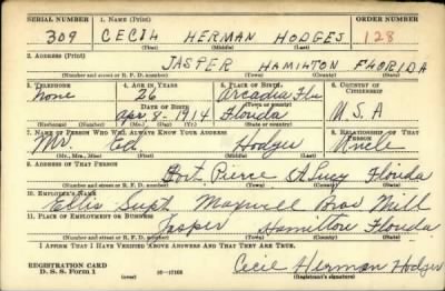 Thumbnail for Cecil Herman > Hodges, Cecil Herman