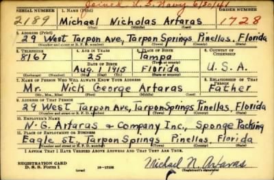 Michael Nicholas > Arfaras, Michael Nicholas