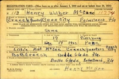 Thumbnail for Henry Wilber > McGhee, Henry Wilber