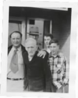Four Generation Hancock Men 1954