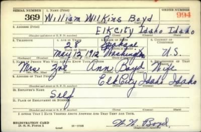 Thumbnail for William Wilkins > Boyd, William Wilkins