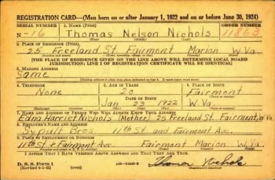 Thumbnail for Thomas Nelson > Nichols, Thomas Nelson