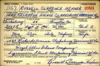 Thumbnail for Russell Clarence > Hefner, Russell Clarence