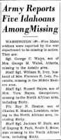 Thumbnail for Park, Jackson W._Idaho Statesman_Boise_Mon_11 Oct 1943_Pg 3.JPG