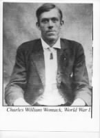 Thumbnail for Charles William Womack, { World War I }.jpg