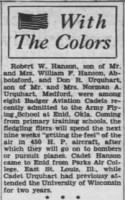 Thumbnail for Urquhart, Don R_Marshfield_News_Herald_Thurs_04 June_1942_Pg 3.JPG