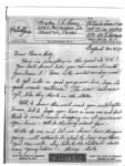 Thumbnail for Earle Jones Military Letter 1944.jpg