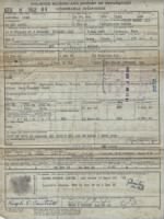 Thumbnail for Hugh Ellis Cantrell, Back of Military honorable discharge.jpg