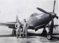 Thumbnail for Bill L. Konecky on rt Frangible Sal Plane WWII.jpg