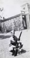 Thumbnail for Bill L. Konecky with rifle Hamilton College.jpg