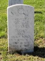 Thumbnail for Col. Thomas Wayne Dugan Cenothaphic Headstone.jpg