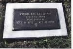 Thumbnail for Virgil Lee Leetham  military plaque  buried in Oak Grove Cemetery, Hillsboro, Montgomery Co, Illinois,  USA.jpg