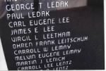 Thumbnail for Virgil lee Leetham name on the World War 11, Memorial Wall in Hillsboro, Montgomery Co, Illinois, USA.jpg