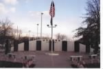 Thumbnail for Memorial Wall for Veterans in Hillsboro, Montgomery Co, Illinois, USA. Virgil Lee Leetham listed on World War 11..jpg