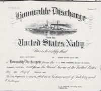 Thumbnail for Wilbur R. Corey-Honorable Discharge-USNR .jpeg