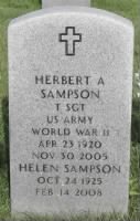 Thumbnail for Herbert and Helen Sampson tombstone.jpg