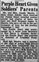 Thumbnail for Manfre, Joseph A._Wilkes Barre Times Leader, the Evening News_PA_Thurs_17 Feb 1944_Pg 31.JPG