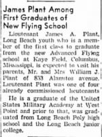 Thumbnail for Plant, James A._Long Beach Independent_CAL_Fri_20 March 1942_Pg 40.JPG