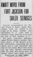 Thumbnail for Sailer, Frank E._Kane Republican_PA_Fri_10 July 1942_Pg 1.JPG