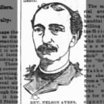 Thumbnail for Drawing of Rev. Thomas %22Nelson%22 Ayres in Times-Picayune Newspaper, New Orleans, Louisiana, 20 Nov 18.jpg