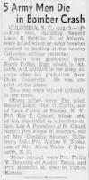 Thumbnail for Curtis, Neal Dow_The Town Talk_Alexandria, LA_Wed_05 August 1942_Pg 10.JPG