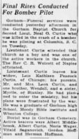 Thumbnail for Curtis, Neal Dow_Democrat and Chronicle_Rochester, NY_Sun_09 August 1942_Pg 28.JPG