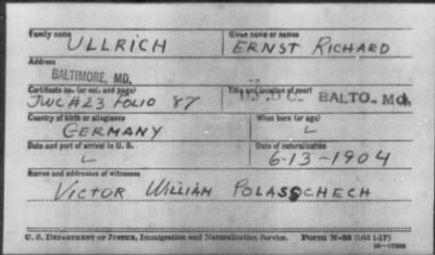 Thumbnail for Ullrich > Ernst Richard