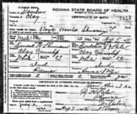 Thumbnail for Shuman, Floyd Harold_IND Birth Cert.JPG