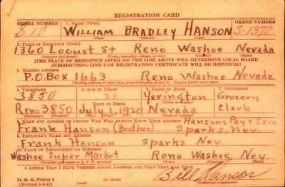 Thumbnail for William Bradley > Hanson, William Bradley