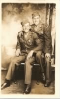 Thumbnail for Sgt. Turner and Steele 1943 Camp Gruber OK.jpg