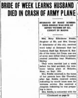 Thumbnail for Riddle, Richard K_The Marysville Tribune_Wed_23 Sept 1942_Pg 1_X.jpg