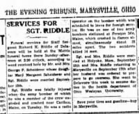 Thumbnail for Riddle, Richard K_The Marysville Tribune_Fri_25 Sept 1942_Pg 2.JPG