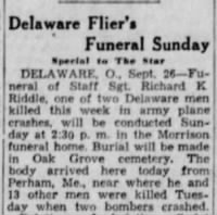 Thumbnail for Riddle, Richard K_The Marion Star_Sat_26 Sept 1942_Pg 4.JPG