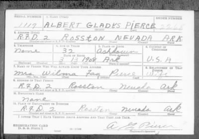 Thumbnail for Albert Gladys > Pierce, Albert Gladys