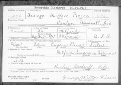 Thumbnail for George Milton > Pierce, George Milton