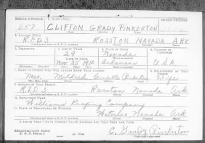 Thumbnail for Clifton Grady > Pinkerton, Clifton Grady