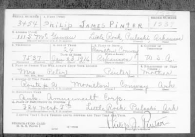 Thumbnail for Philip James > Pinter, Philip James